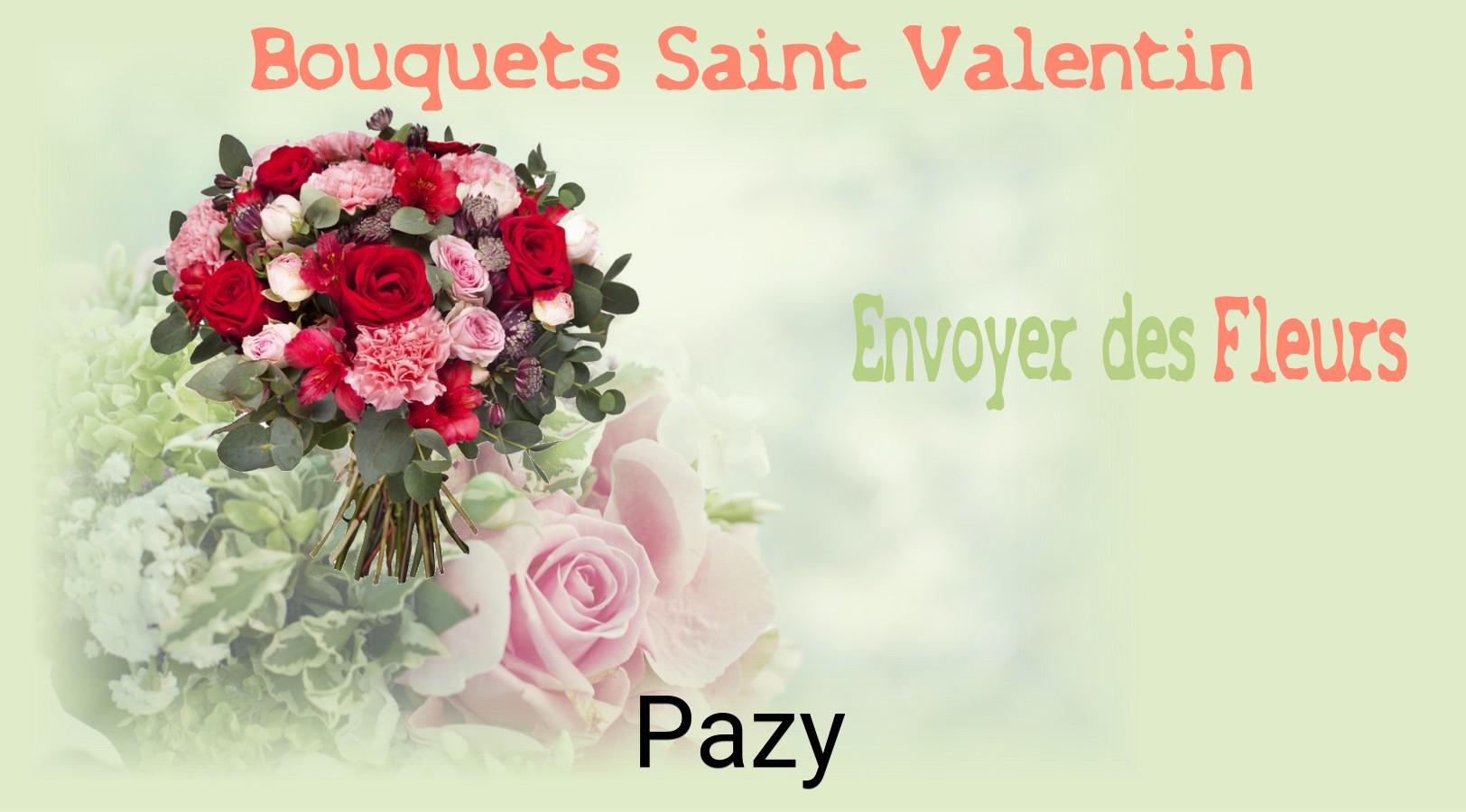 Roses de Saint-Valentin livrées à Pazy